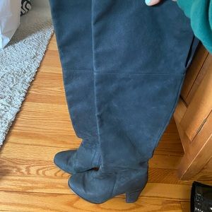 Kenneth Cole over the knee boots